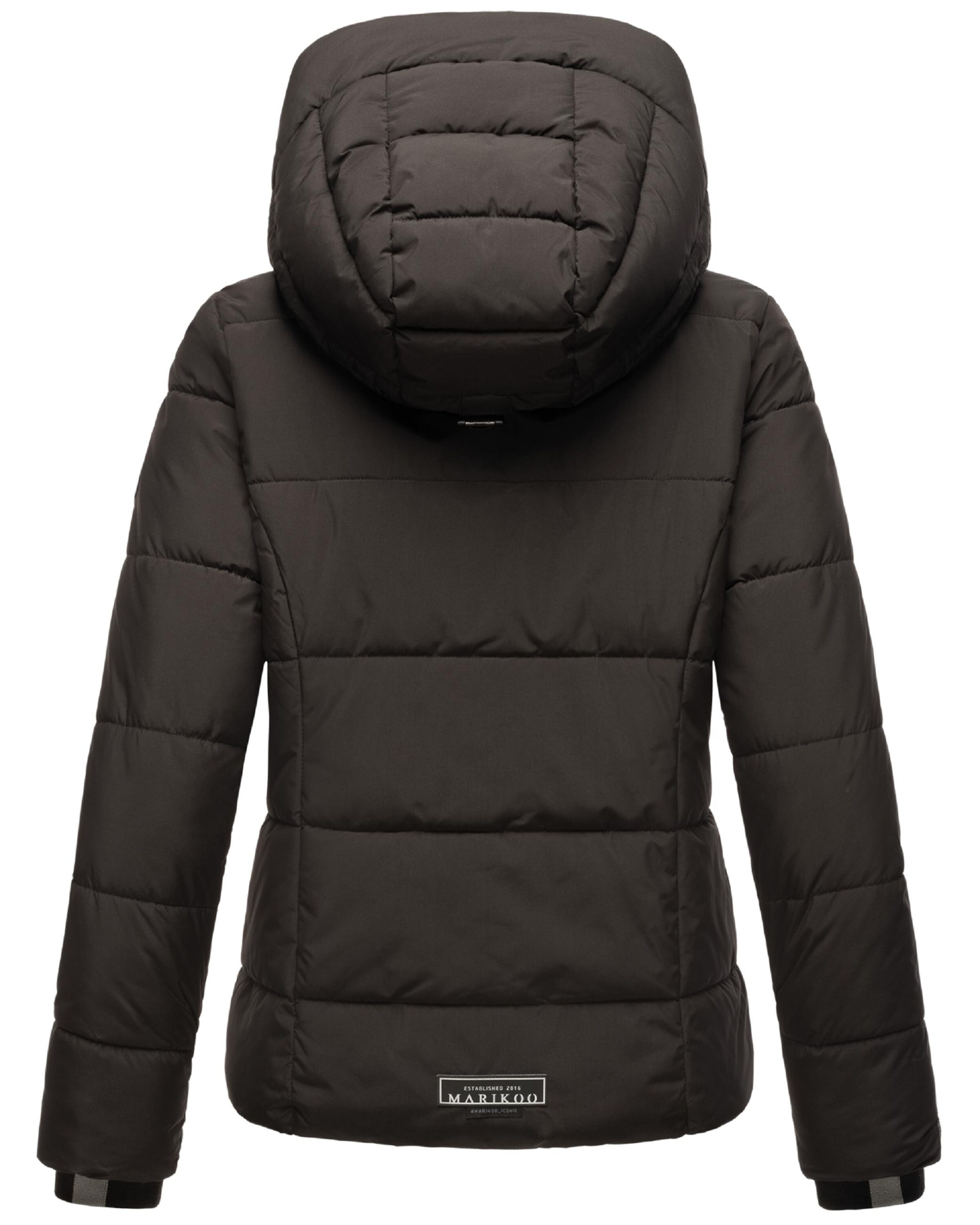 MARIKOO Vinterjakke i sort