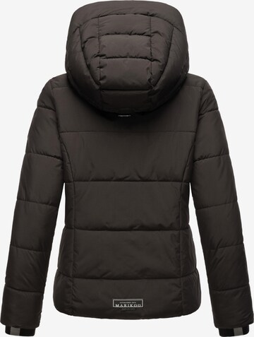 MARIKOO Winter jacket in Black