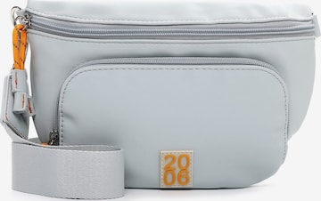 Emily & Noah Shoulder Bag ' E&N Joeline ' in Blue: front