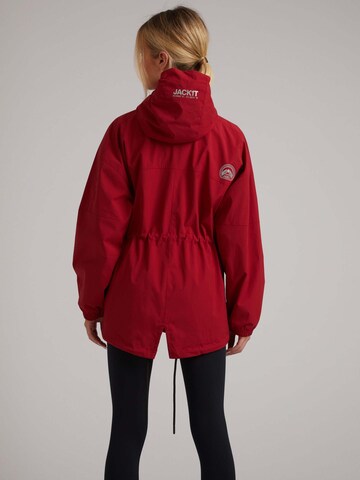JACK1T Functionele jas 'Isotope' in Rood