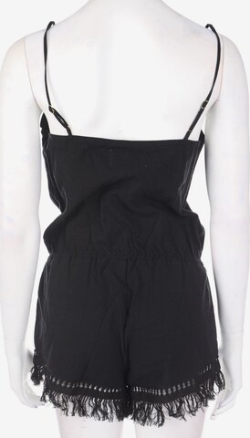 Nanushka Playsuit S in Schwarz