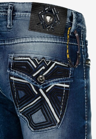 CIPO & BAXX Slim fit Jeans 'Apex' in Blue