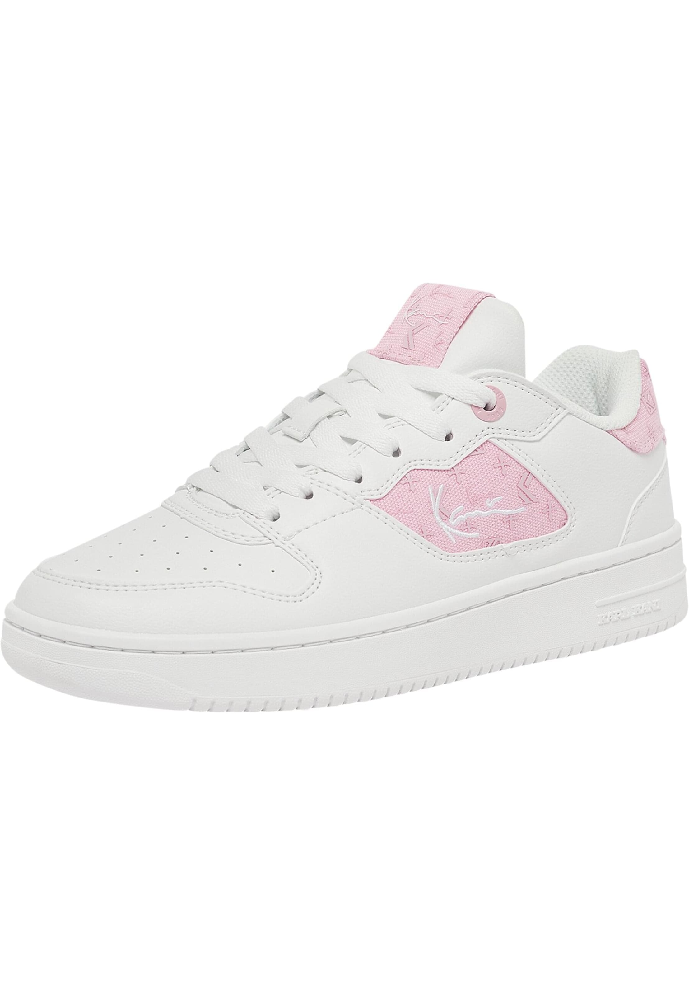 Karl Kani Sneakers 'Classic' in Wit: voorkant