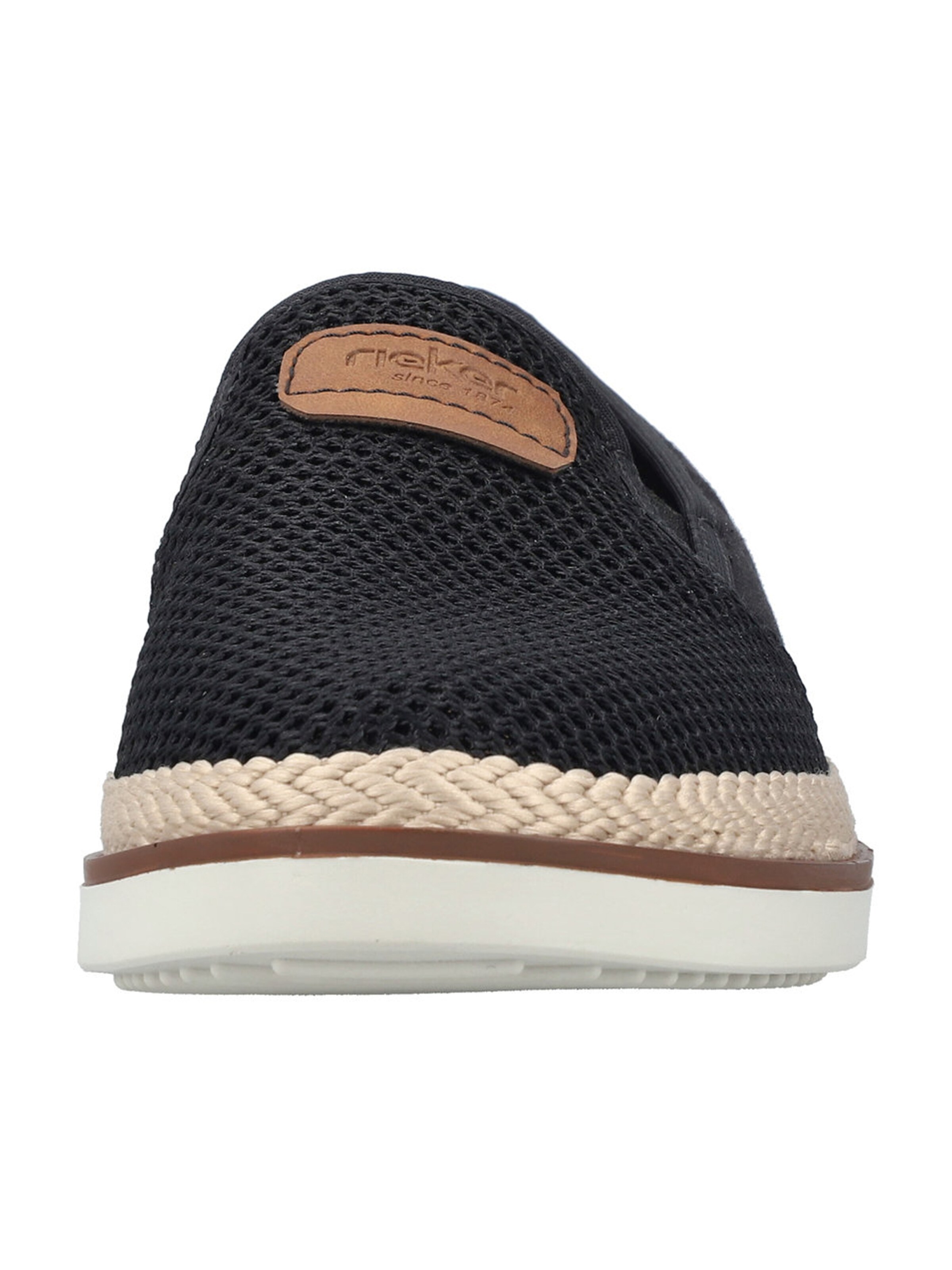 Slip on 'B2366' Rieker en noir