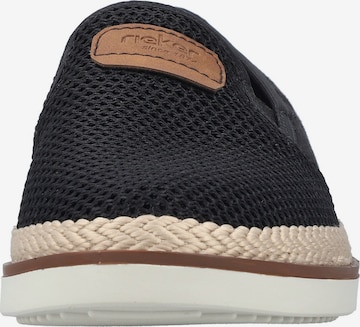 Slip on 'B2366' Rieker en noir