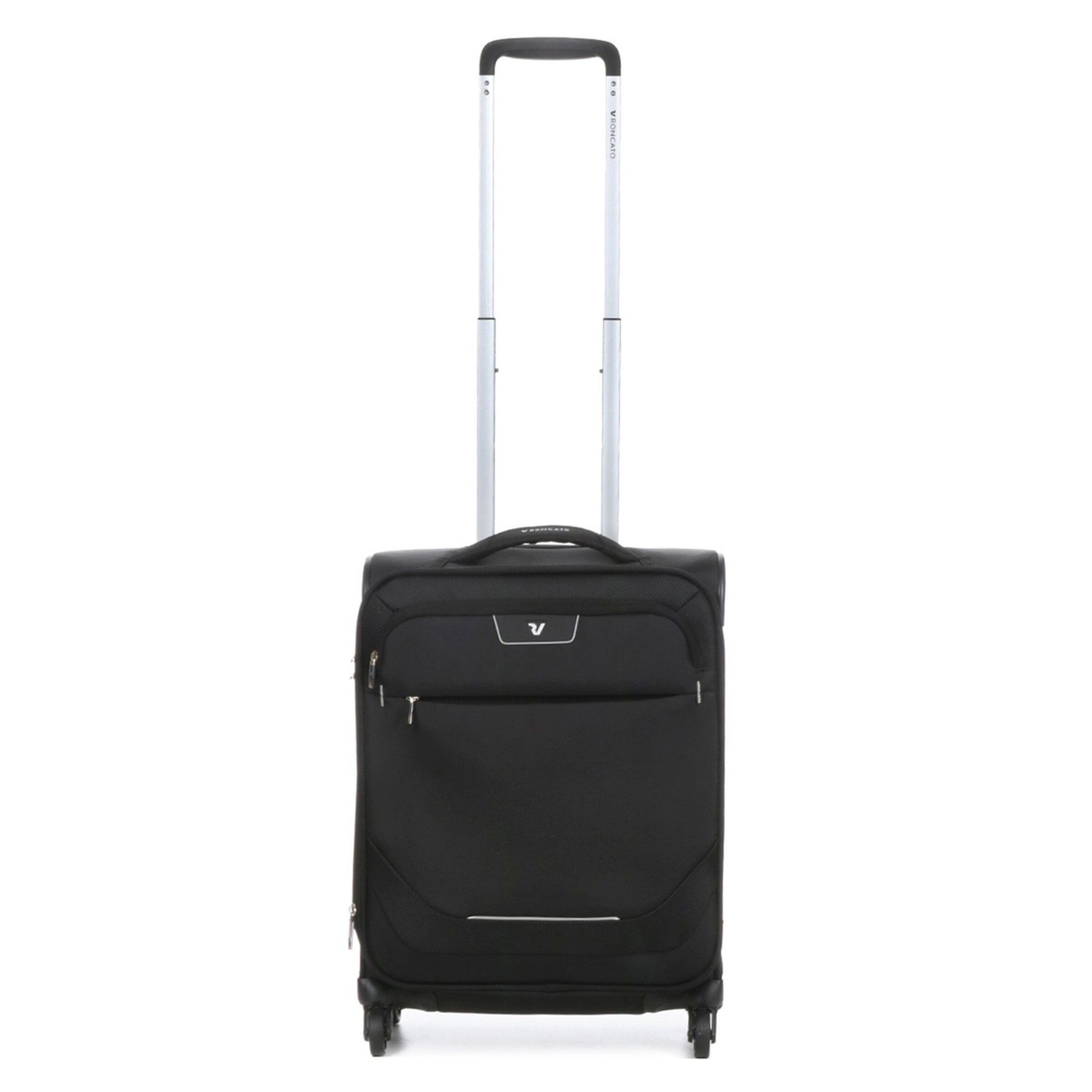 Roncato Trolley 'Joy' in Schwarz: Vorderseite