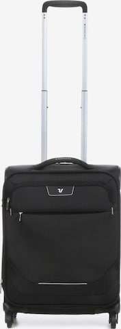 Roncato Trolley 'Joy' in Schwarz: Vorderseite