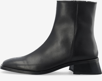 Bottines 'PAM ' Bianco en noir : devant