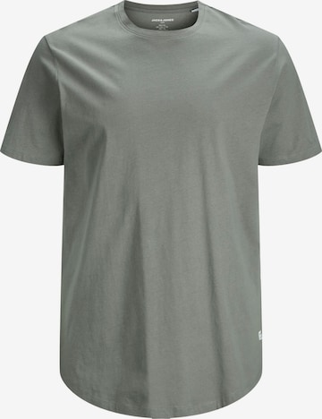 Jack & Jones Plus - Camiseta 'JJENoa' en gris: frente