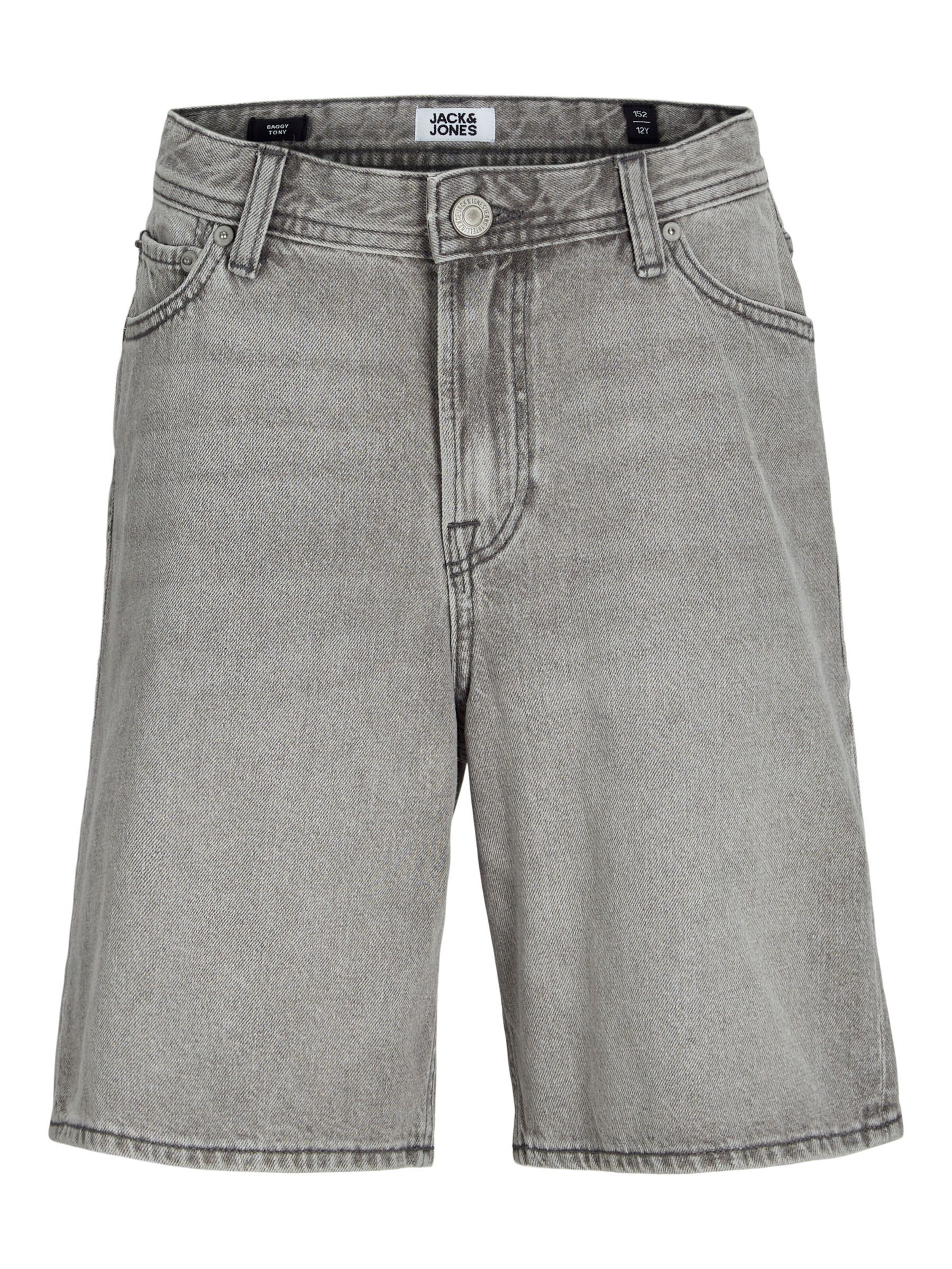 Jeans Jack & Jones Junior di colore grigio denim, Visualizzazione prodotti