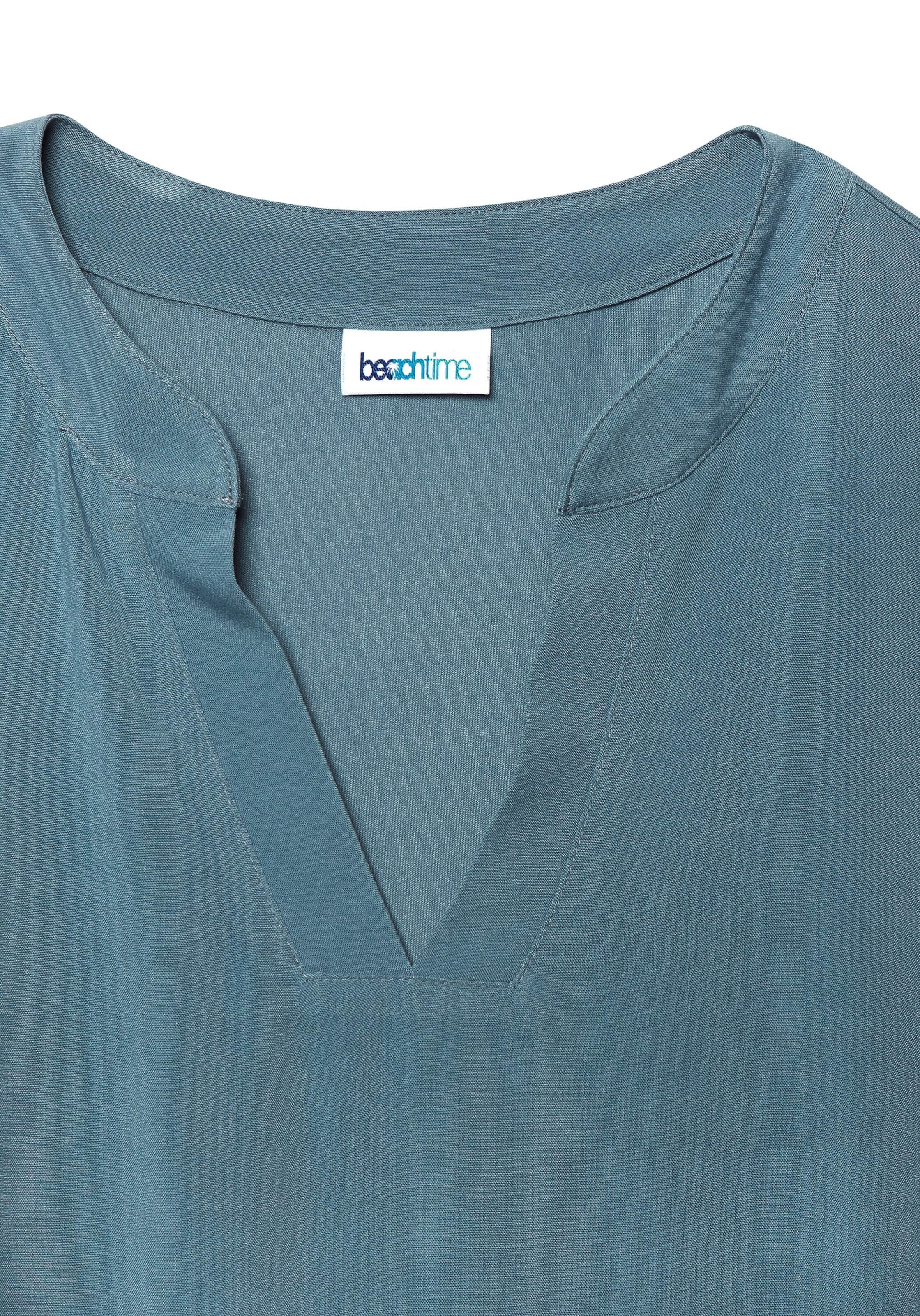Chemisier BEACH TIME en bleu