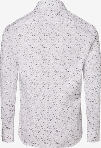 JOOP! Slim fit Button Up Shirt 'Pai' in White