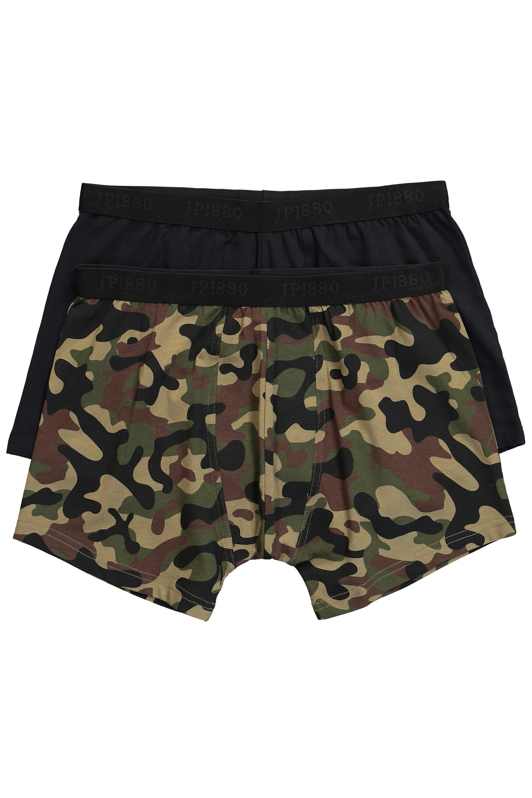 JP1880 Boxershorts in Groen: voorkant