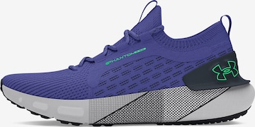 UNDER ARMOUR Running Shoes 'Phantom 3' in Purple: front