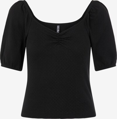 PIECES T-shirt i svart, Produktvy