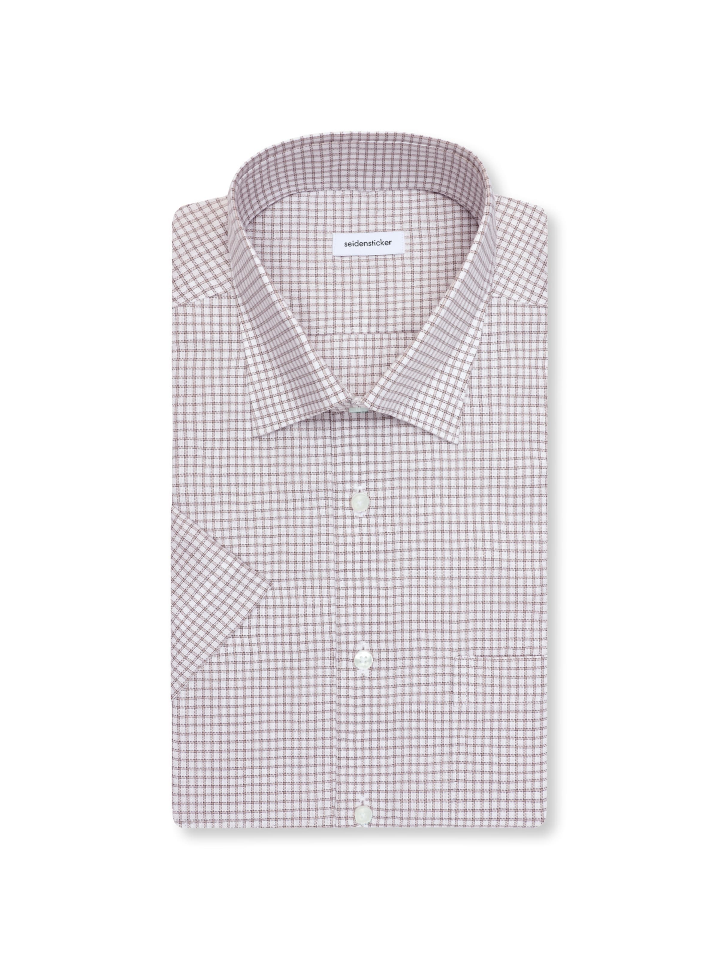 Coupe regular Chemise business SEIDENSTICKER en beige