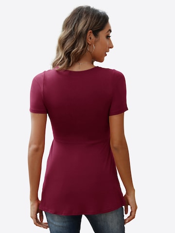 Imily Bela Блузка в Красный: сзади