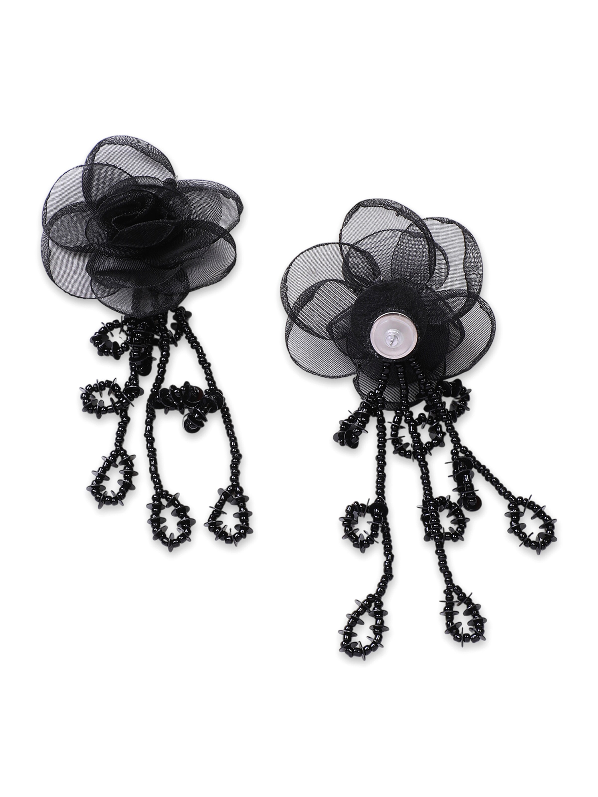 Cercei 'Sybil' de la SOHI pe negru