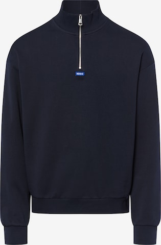 HUGO Sweatshirt in Blue: front