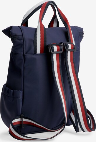 TOMMY HILFIGER Rucksack in Blau