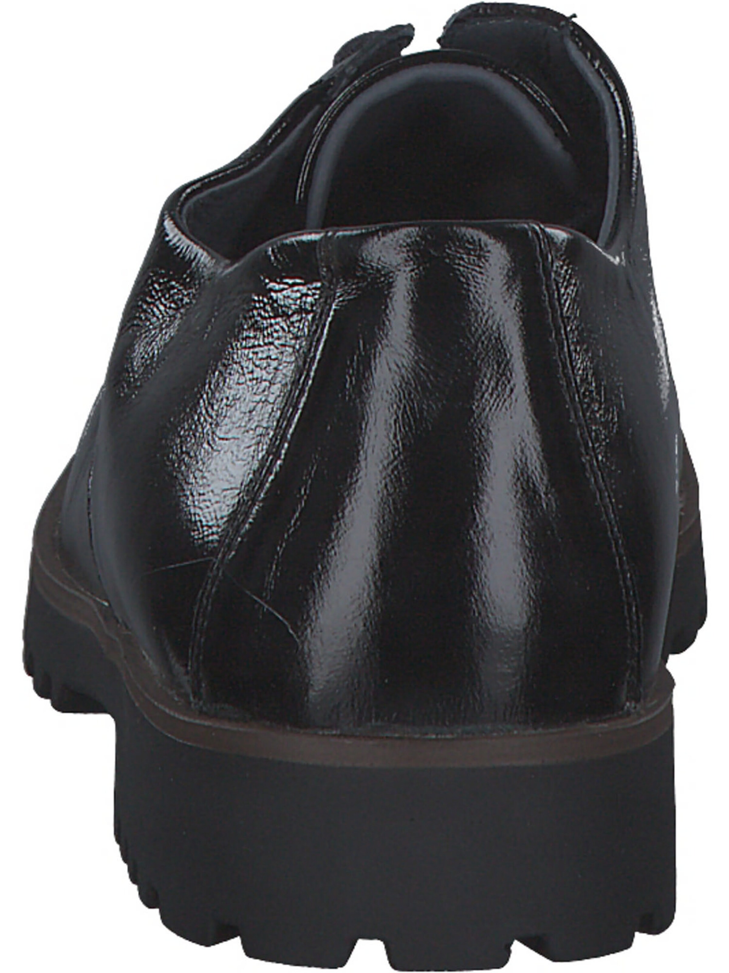 WALDLÄUFER Schnürschuh 'Elisa H' in Schwarz