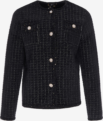 Blazer faina en noir : devant