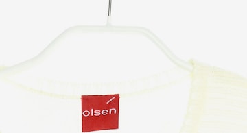 Olsen Sweater & Cardigan in 4XL in White