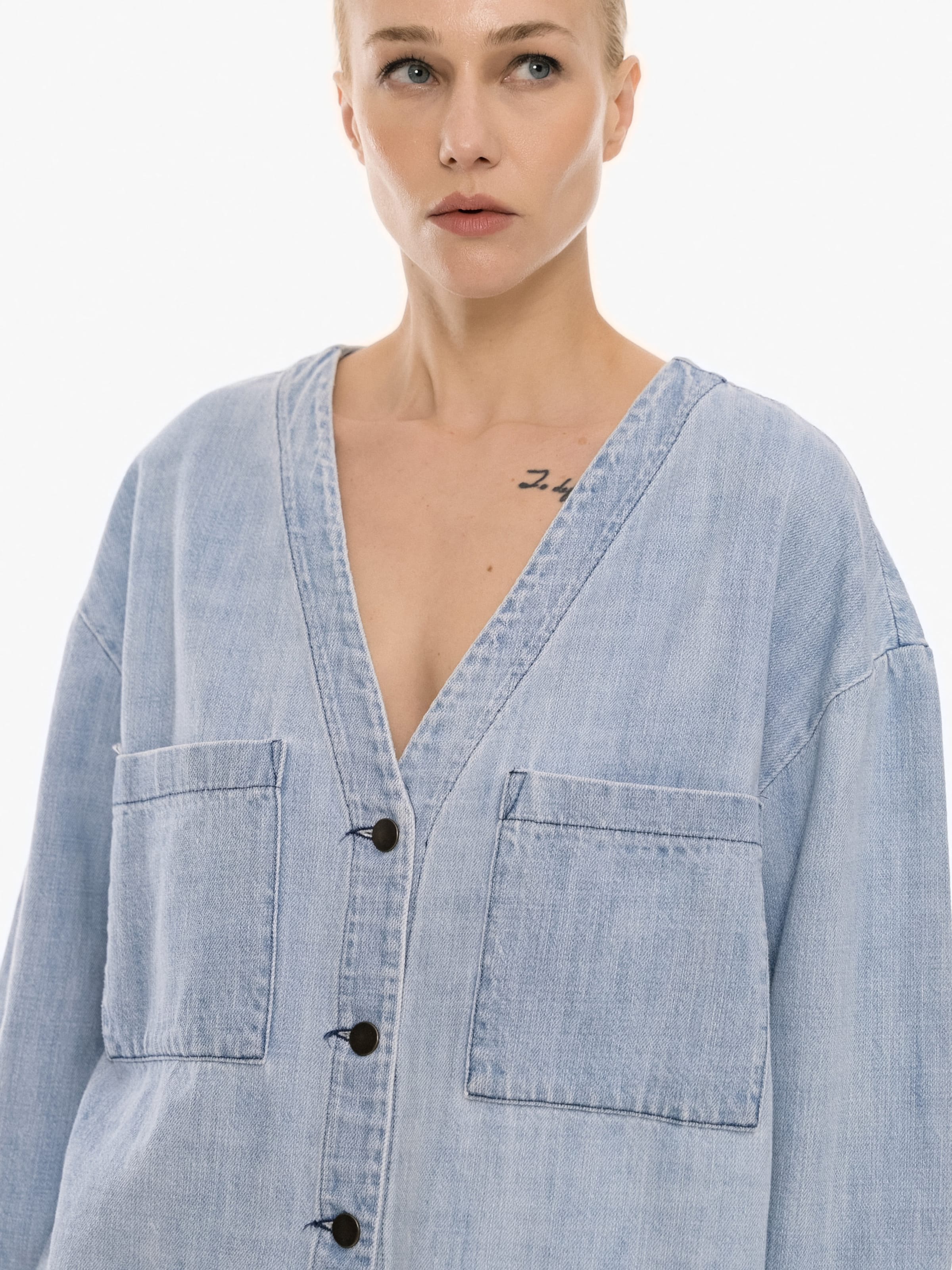 Veste mi-saison 4TAILORS en bleu