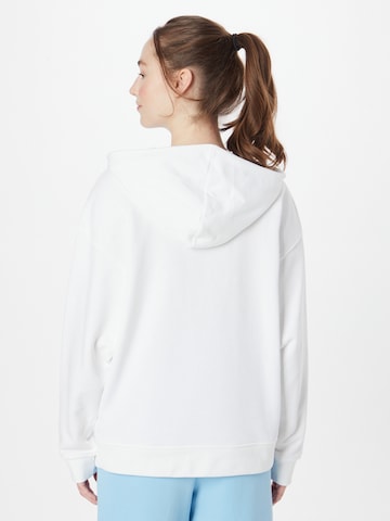 ADIDAS ORIGINALS Sweatshirt 'Trefoil' i hvid