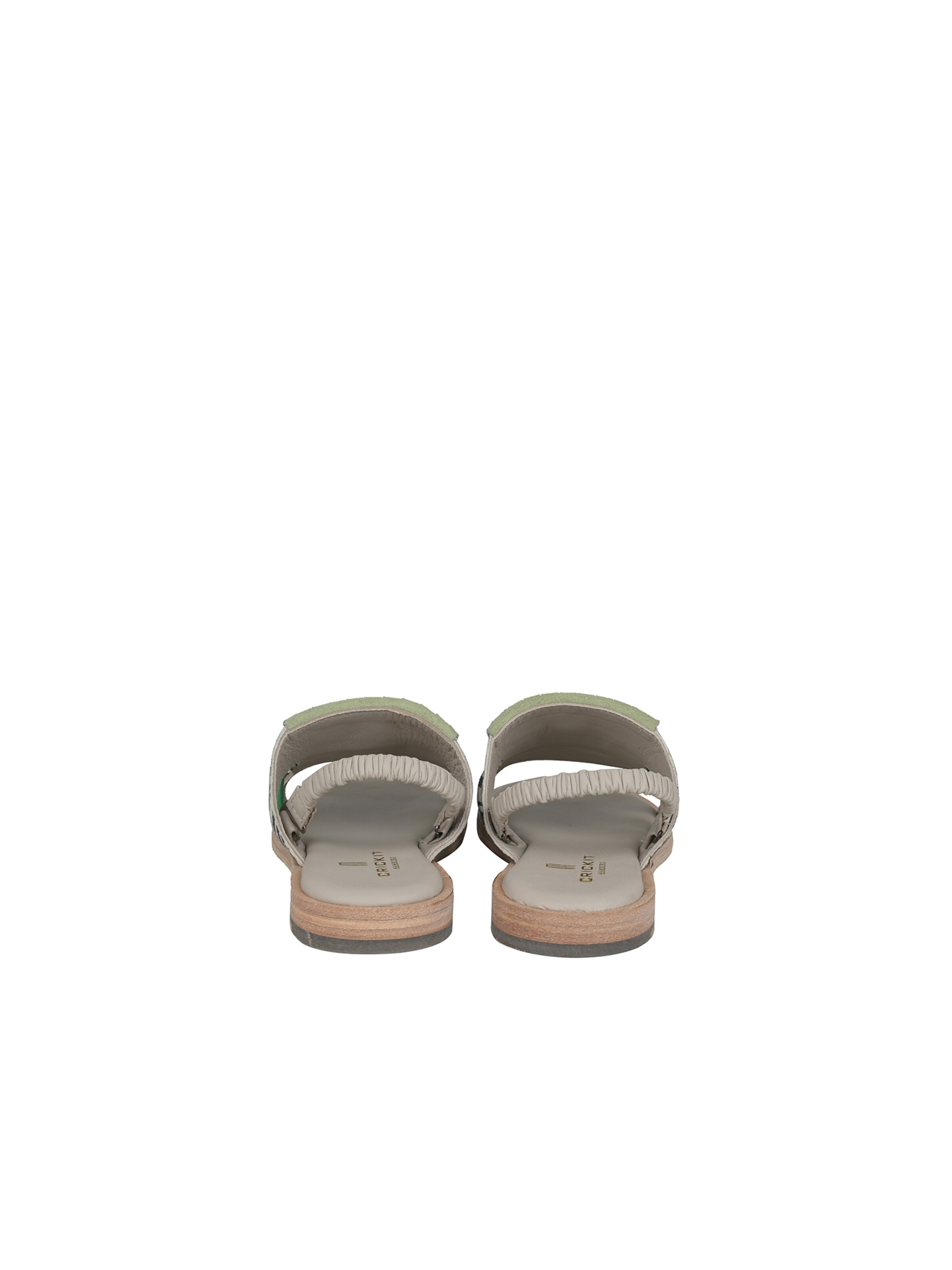 Crickit Strap Sandals ' ROJA ' in White