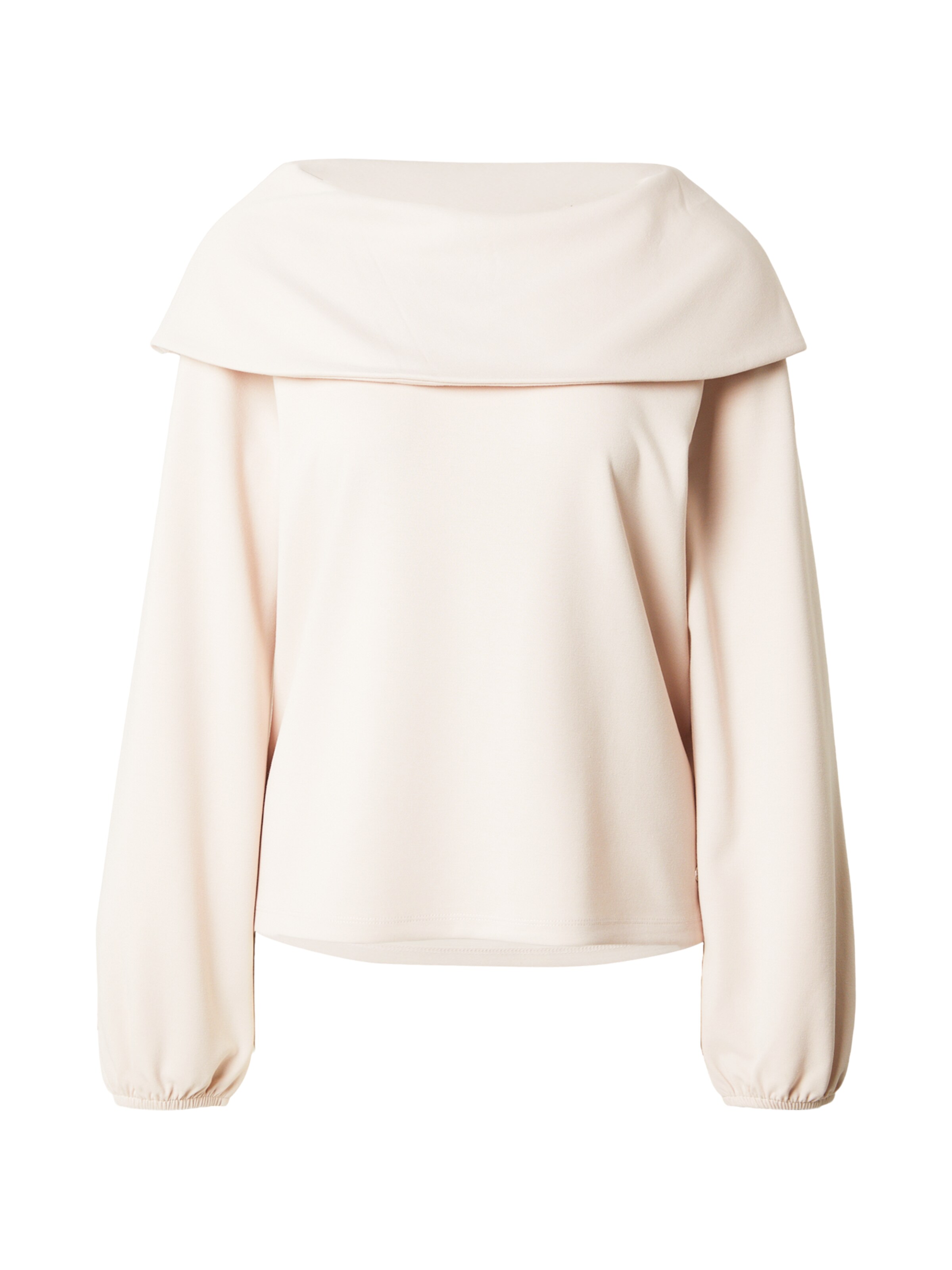 Sweat-shirt monari en rose : devant