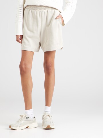 Regular Pantalon 'JAPAN' GAP en gris : devant