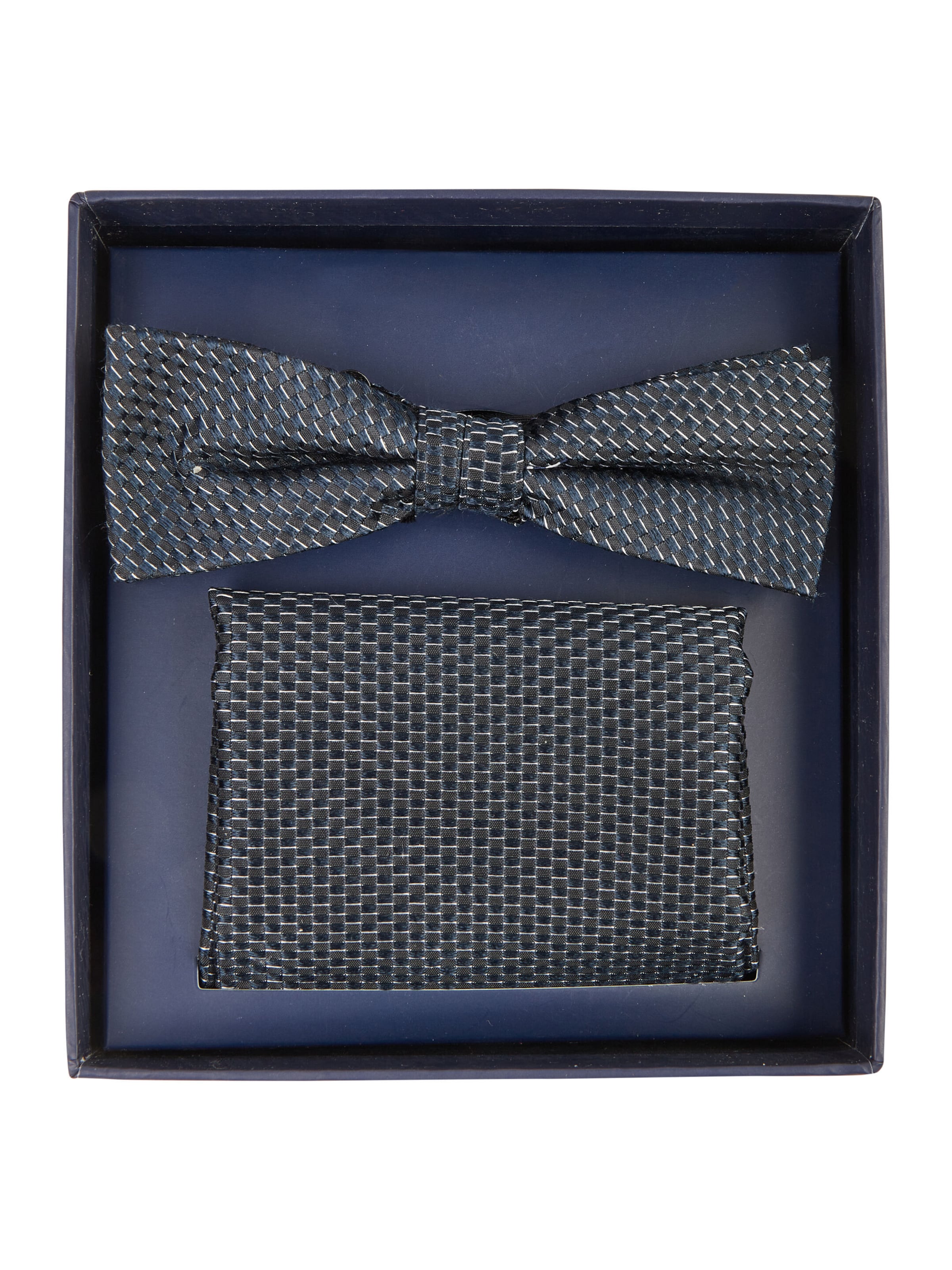 HECHTER PARIS Vlinderdasje in de kleur Navy, Productweergave