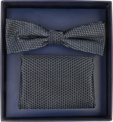 HECHTER PARIS Bow Tie in Blue: front