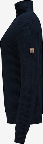 Travelin Sweater 'Brecon' in Blue