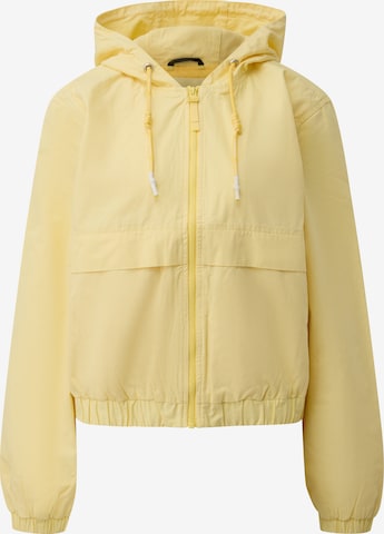 Veste mi-saison QS en jaune : devant