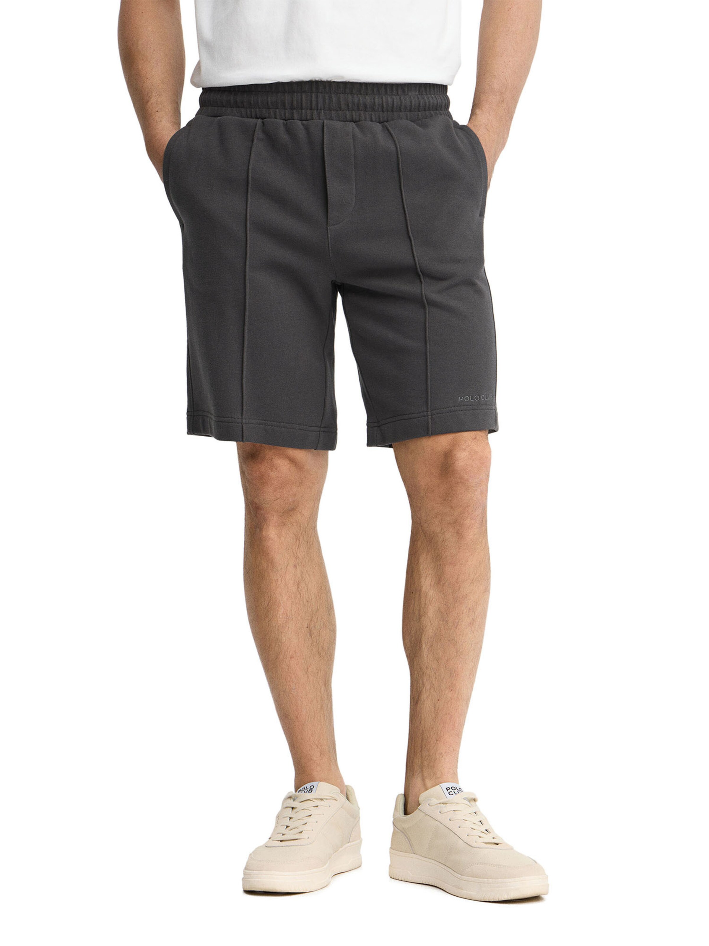 Polo Club Regular Pants in Grey: front
