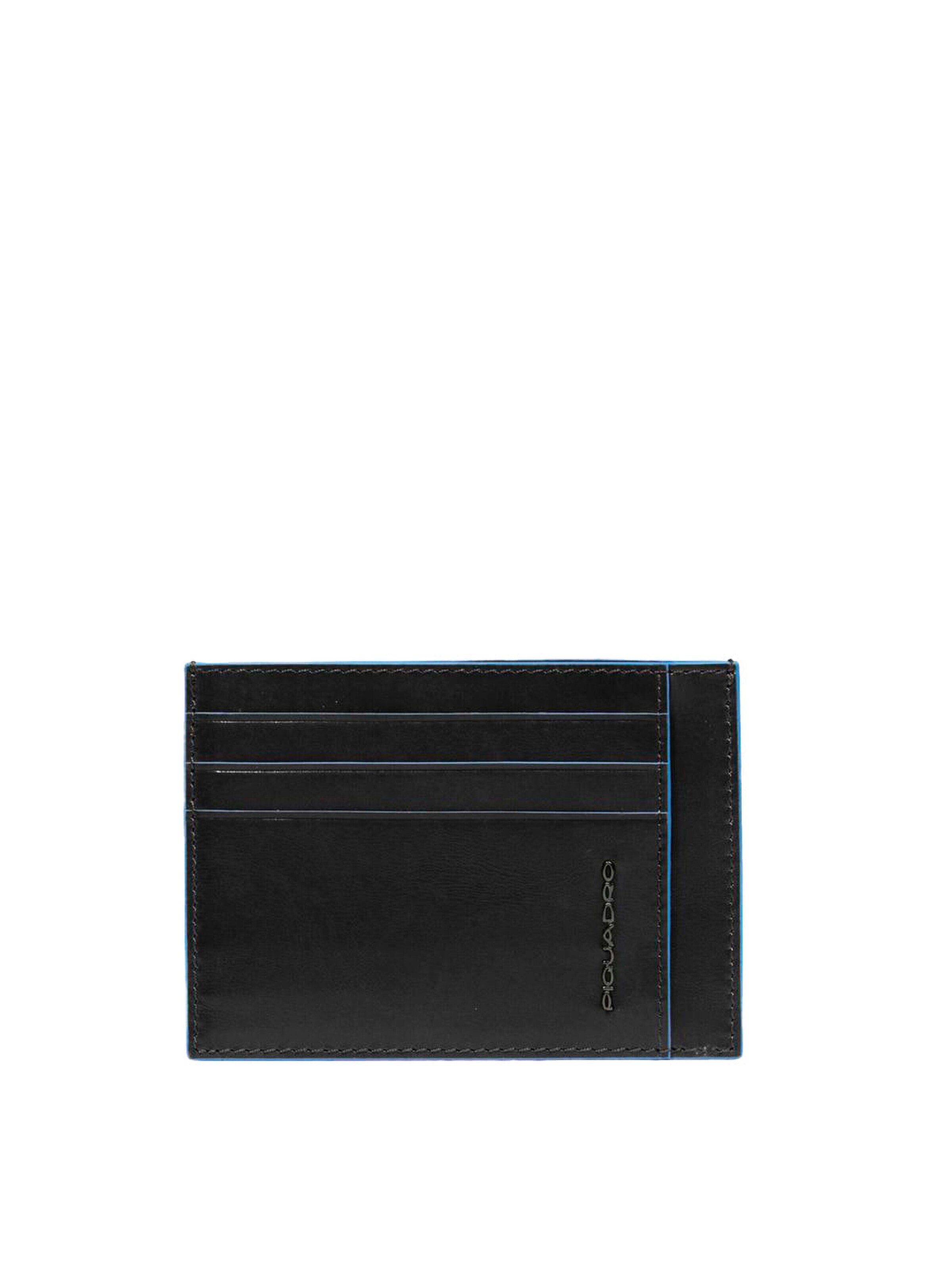 Piquadro Tegnebog i sort: forside