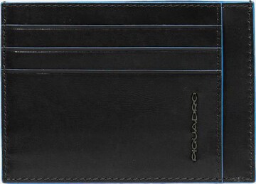 Piquadro Tegnebog i sort: forside