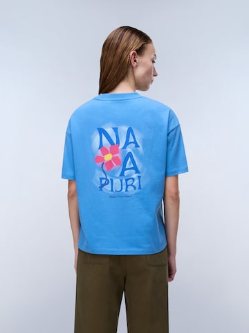 NAPAPIJRI Shirt in Blue: front