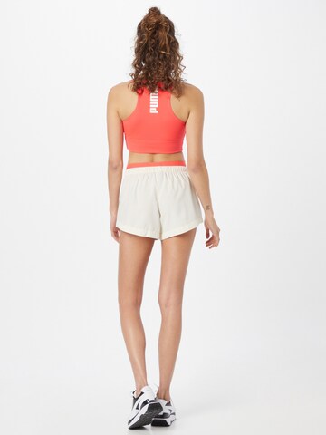 PUMA Regular Sportshorts in Weiß