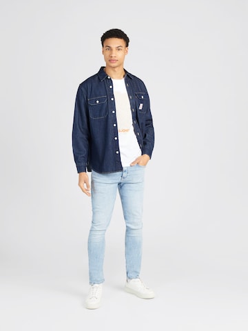 LEVI'S ® Klasický střih Košile 'CLASSIC' – modrá