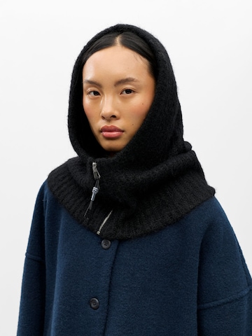 OBJECT - Gorra 'Milu' en negro: frente