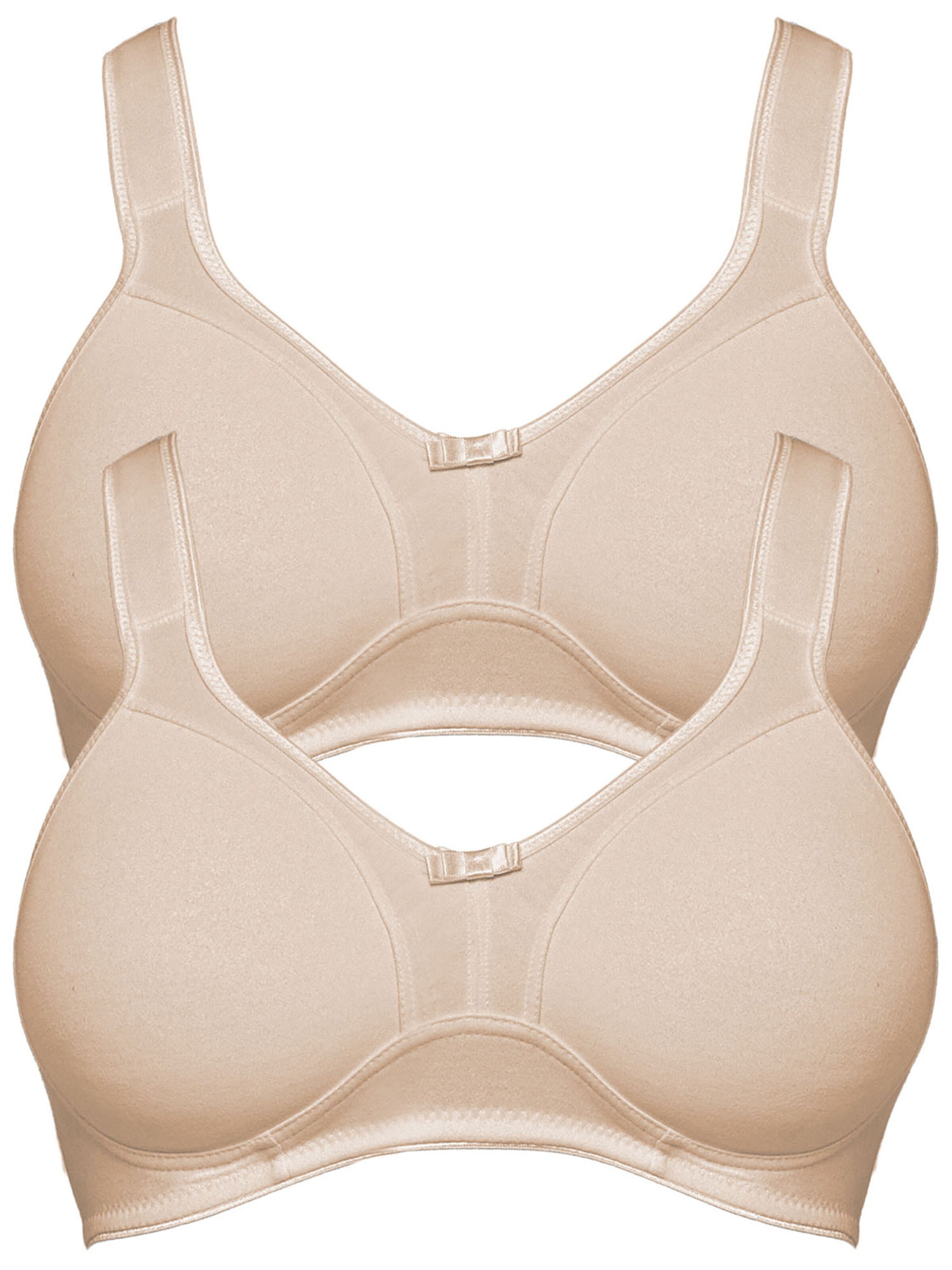 SUSA BH 'Basics'‌‌ in Braun: Vorderseite
