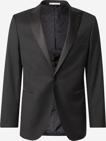 Michael KorsRegular Fit Poslovni sako - crna boja: prednji dio