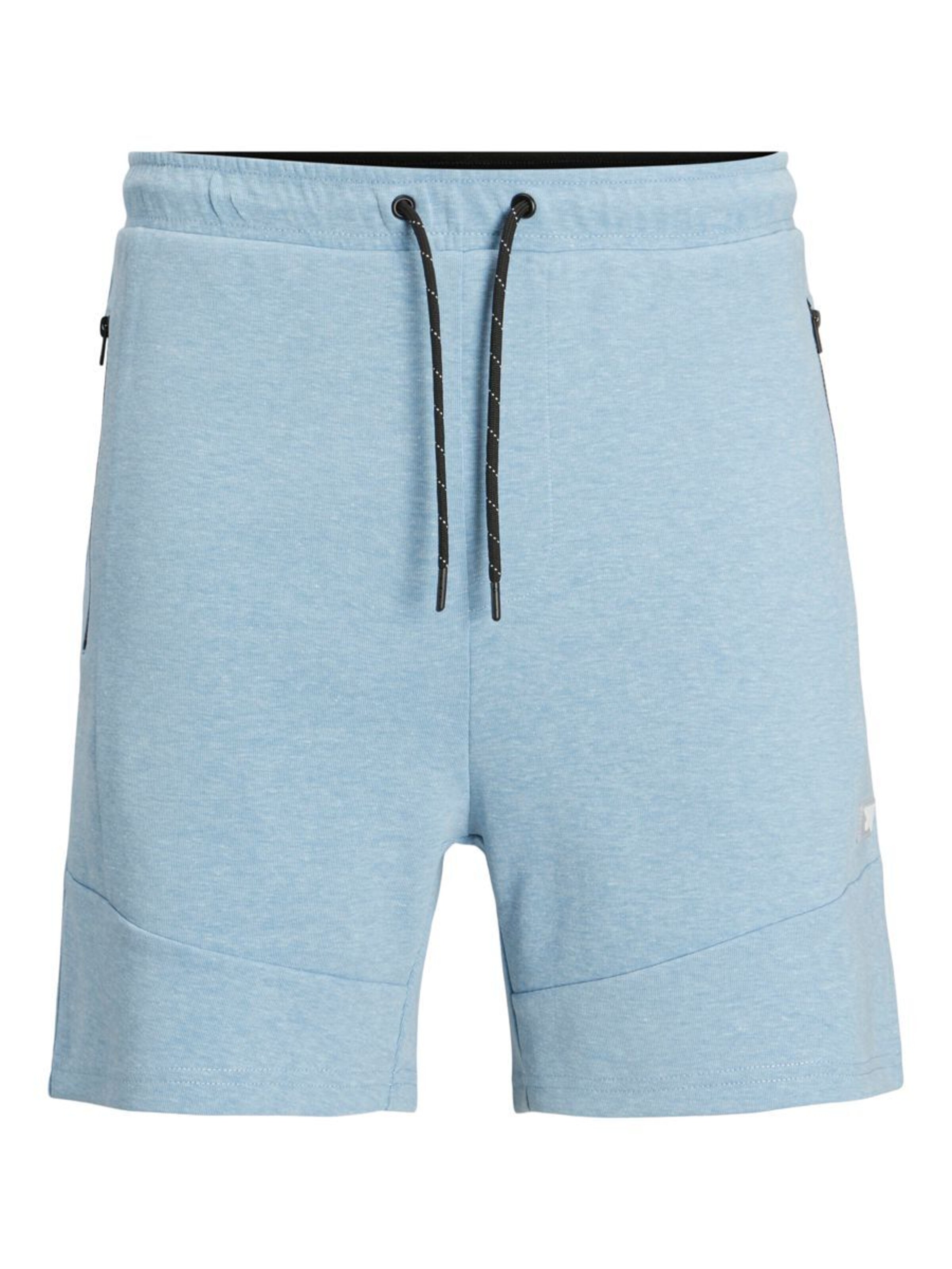 JACK & JONES Regular Housut 'JJIAir' värissä sininen: etupuoli