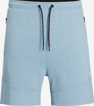 Pantalon 'AIR' JACK & JONES en bleu : devant