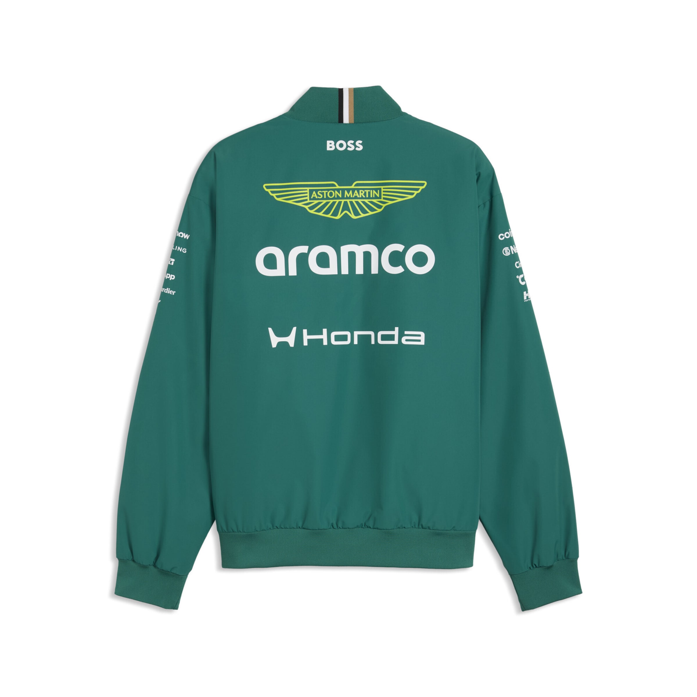 PUMA Jacke 'Aramco F1® Team Replica' in Grün
