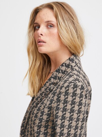 ICHI Blazer 'Kate' in Braun