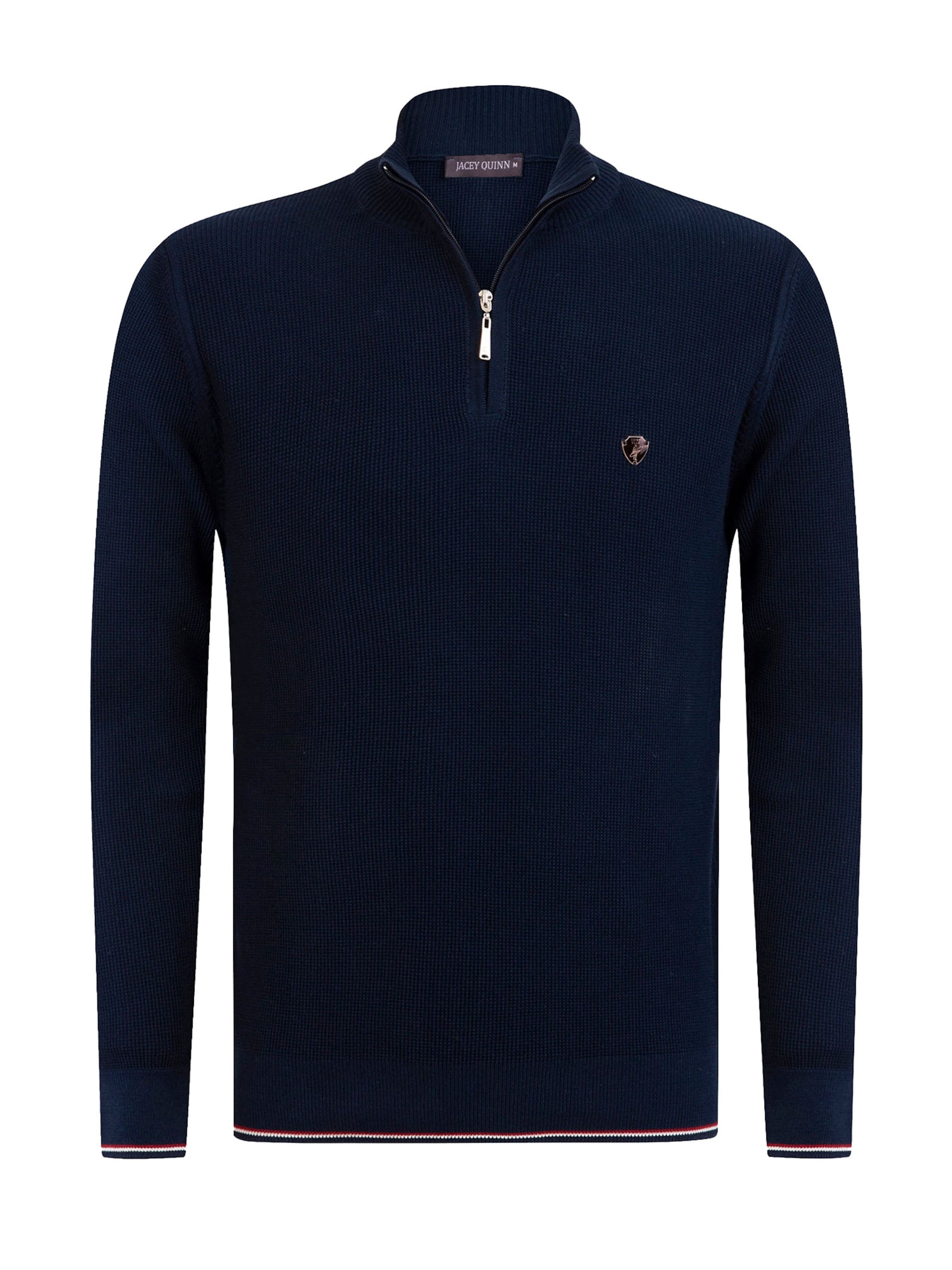 Jacey Quinn Pullover in Blau: Vorderseite
